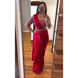 Ready to wear one-minute Sarees