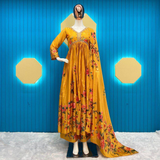 FLORAL PRINT Kurti Set