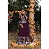 Launching New Collection Beautiful Kids Gown Set