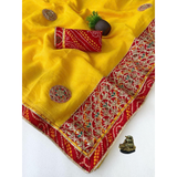 Beautiful Saree with all over weaving Kota doriya