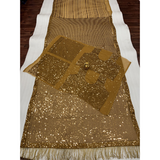 NEW SUPERHIT BOLLYWOOD SEQUINS SAREE