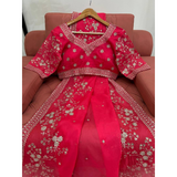 MITAL ORGANZA Designer Saree