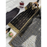 NEW DESIGNER WEDDING WEAR SEQUENCE WORK OUTFIT