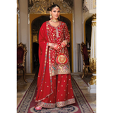 Falak Premium Heavy Embroidered Sharara Sets