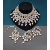 Semi Bridal Patwa Style Jewelry Set