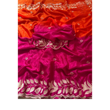 Pure Soft Silk Chinon Saree