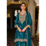 RIVAA- EBA LIFESTYLE Sharara Suits