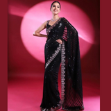 Bollywood Style SEQUINS SAREE DF3384