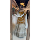 MF-(471) Presenting New Designer Lehenga -Top Set In New Fancy Style