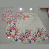 Designer Floral Sequence Style Lehenga