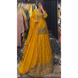 ZD-10005 New Designer Partywear Lehenga Set