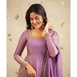 BOUTIQUE COLLECTION READYMADE FANCY ANARKALI GOWN SET