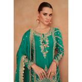 KHANAK Gulkayra Designer  Wear LEHENGA