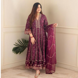 Party Wear Kurti Set