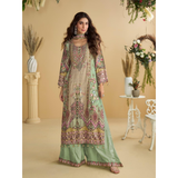 SAYURI ANIKA-Premium Crepe with Digital Printed Suits