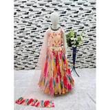 COAD OC-194 DESIGNER LEHANGA CHOLI SET FULLY STTICHED READY TO WEAR