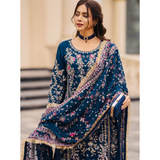 SRK-5333  New Georgette Designer Collection