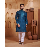 Traditional Mirror Work Kurta