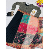 New Trending Zip and Go saree- ONE MINUTE READY SAREE