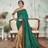 Colors In Beauty               Embroidered Sarees