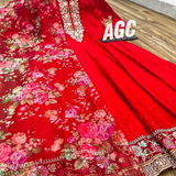 Anarkali Kurti Set- Indo western Wear