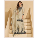 SAYURI DESIGNER PAKISTANI STYLE CATLOG- REYNA-0035 PLAZO SUITS