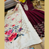 Party Wear Plus Size Kurti