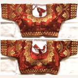 SILK READY MADE BLOUSE