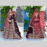 Designer Party Style Lehangas