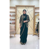 HV 9319 SUPER HIT READY-TO-WEAR JACKET SAREE DESIGN