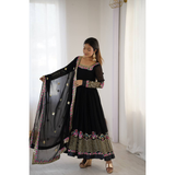 Designer Anarkali Party Wear Gowns