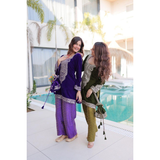 LW-9312 READY MADE TOP-PANT WITH BATWA COLLECTIONS