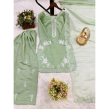 HK-1703 New Designer Collection In Roman Silk Top-Farshi Salwar