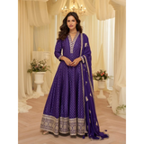 SAYURI  10230 AARADHANA Designer FULL LENGTH GOWN