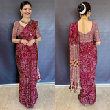 BANDHINI STYLE- Most Demanding Saree Collection