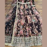 Party Wear FLORAL PRINT GEORGETTE KURTI
