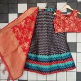Brocade Lehenga set