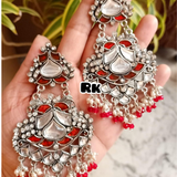 German Silver Earrings