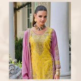 Sequence Party wear Multicolor Palazzo Set