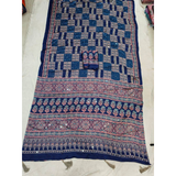 SF- 1117 Semi Gajji Ajrakh Print with Mirror