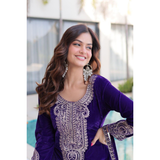 LW-9312 READY MADE TOP-PANT WITH BATWA COLLECTIONS