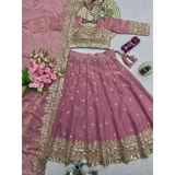 SSC-703 Designer Party Wear Look Lehenga Choli Collection