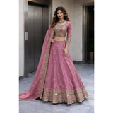 SSC-703 Designer Party Wear Look Lehenga Choli Collection