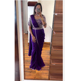Ready to wear one-minute Sarees