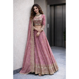 SSC-703 Designer Party Wear Look Lehenga Choli Collection