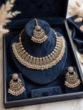 Polki Kundan Jewelry Set