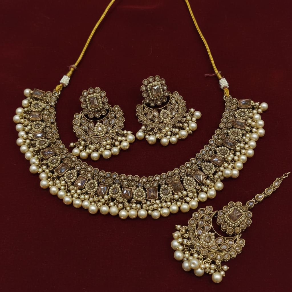 Polki Kundan Jewelry Sets