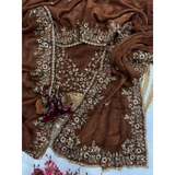 New Launch Zari Browny FENDY Silk Sarees