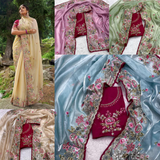 Designer Jimmy Choo Saree READY BLOUSE