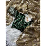 ELEGANT SAREE WITH ATTRACTIVE FOIL PRINT WORK